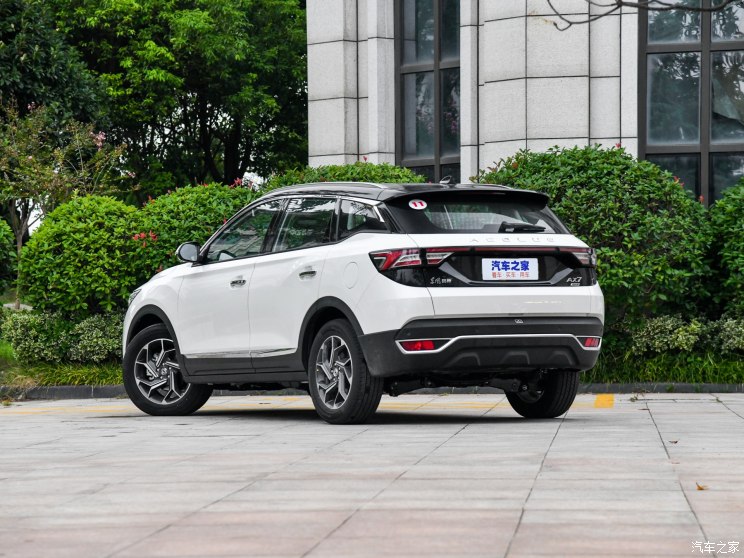 东风乘用车 东风风神AX7 2019款 1.6T 自动AI领航型 国V