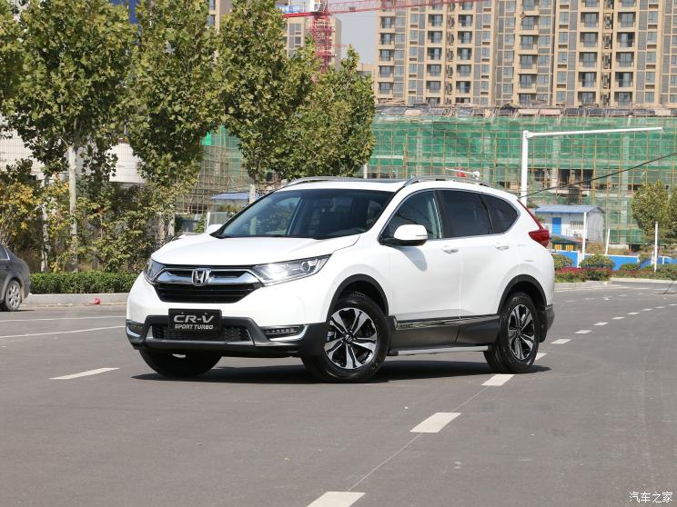 东风本田 本田CR-V 2019款 240TURBO CVT两驱风尚版 国V