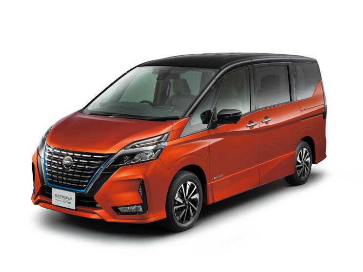 日产(进口) Serena 2019款 基本型