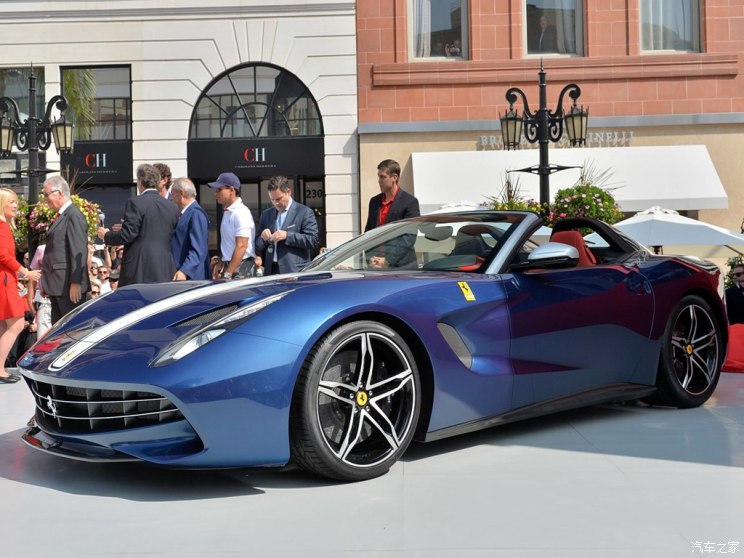  F12berlinetta 2014 F60 America