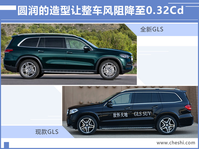 奔驰全新GLS实车曝光 四季度开卖/首推6座车型-图2