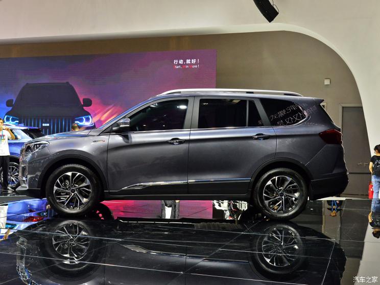 SWM斯威汽车 SWM斯威G05 2019款 基本型