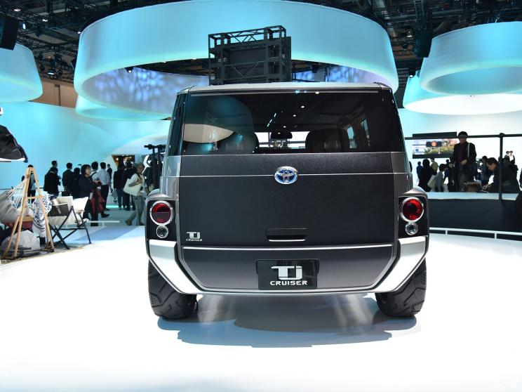 丰田(进口) Tj Cruiser 2018款 Concept