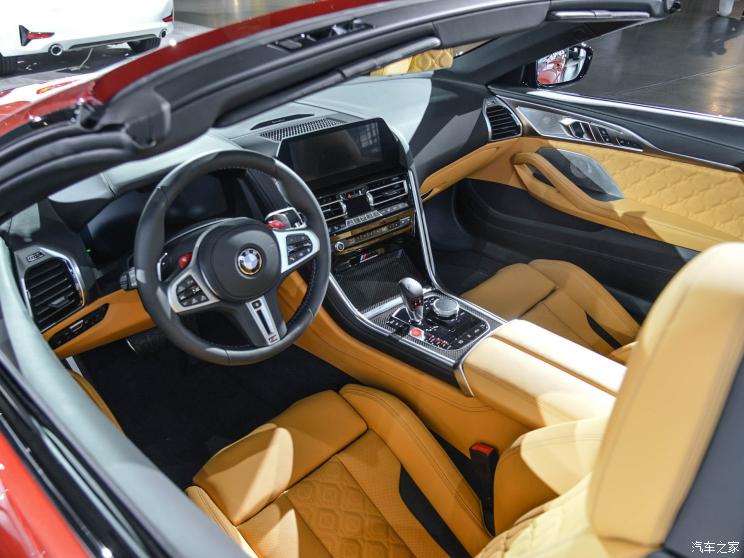 宝马M 宝马M8 2019款 M8 Competition Convertible