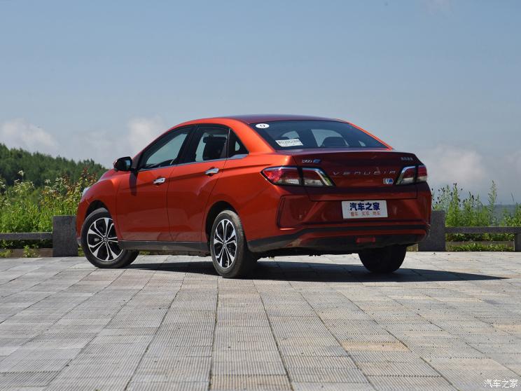东风启辰 启辰D60新能源 2019款 高续航尊享版