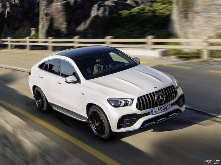 梅赛德斯-AMG 奔驰GLE AMG 2020款 AMG GLE 53 4MATIC+ 轿跑SUV