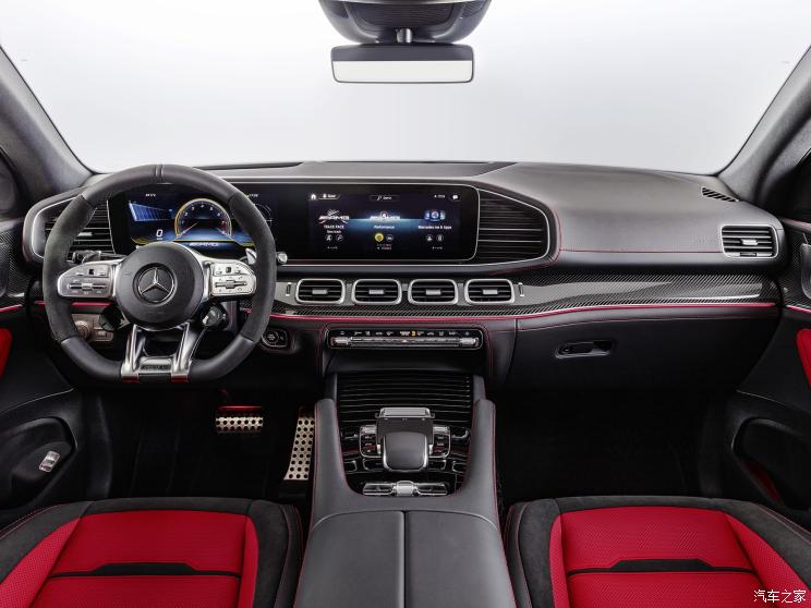梅赛德斯-AMG 奔驰GLE AMG 2020款 AMG GLE 53 4MATIC+ 轿跑SUV