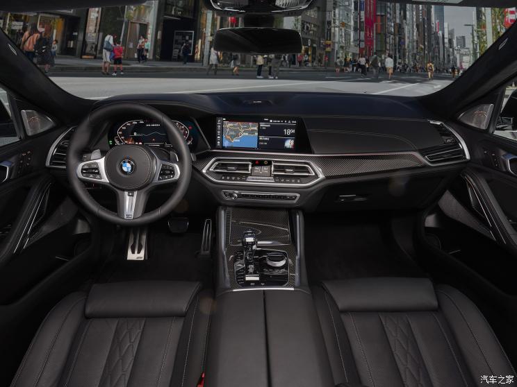 宝马(进口) 宝马X6 2020款 M50i