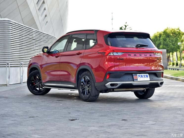 上汽大通 上汽MAXUS D60 2019款 1.5T 自动极客全配版