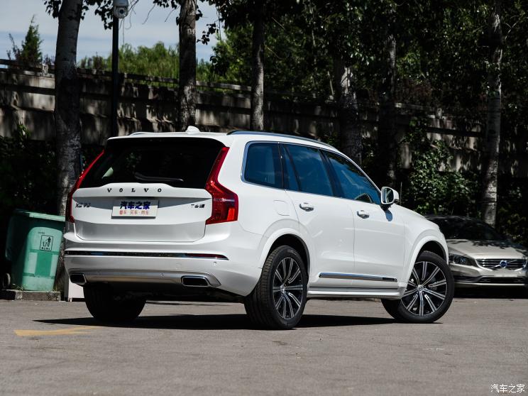 沃尔沃(进口) 沃尔沃XC90 2020款 T6 智逸豪华版 7座