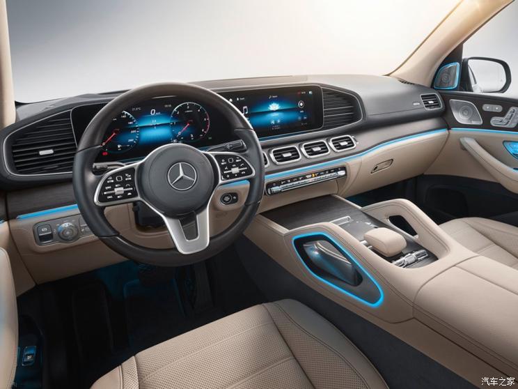 奔驰(进口) 奔驰GLS 2020款 基本型