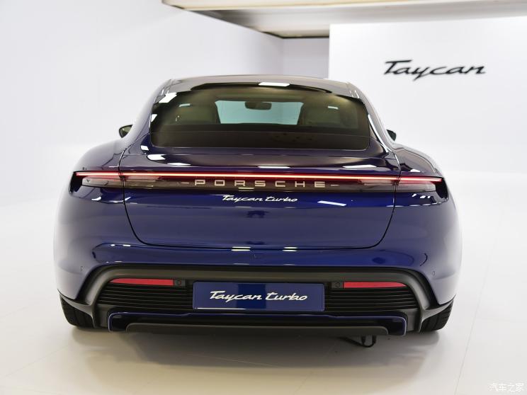 保时捷 Taycan 2019款 Turbo