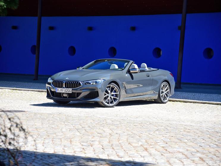 宝马(进口) 宝马8系 2019款 M850i Convertible