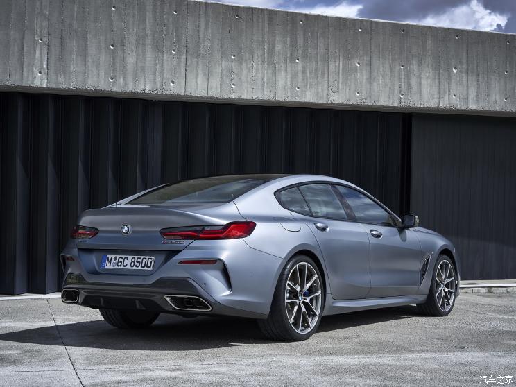 宝马(进口) 宝马8系 2019款 M850i xDrive Gran Coupe