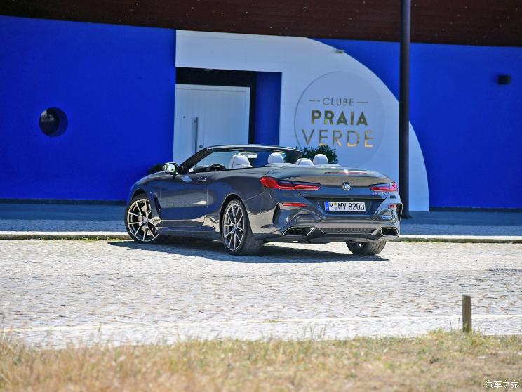 宝马(进口) 宝马8系 2019款 M850i Convertible