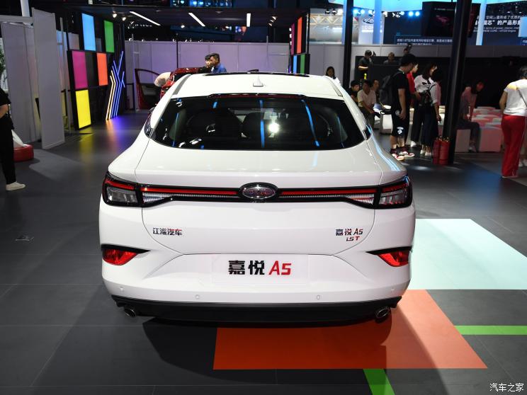 江淮汽车 嘉悦A5 2019款 基本型