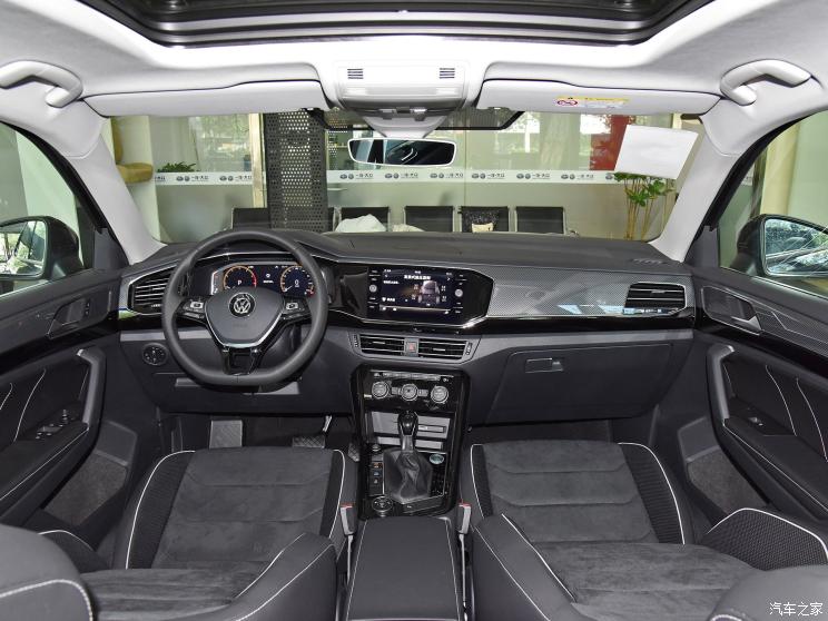 一汽-大众中型suv——探岳新增两款配置车型