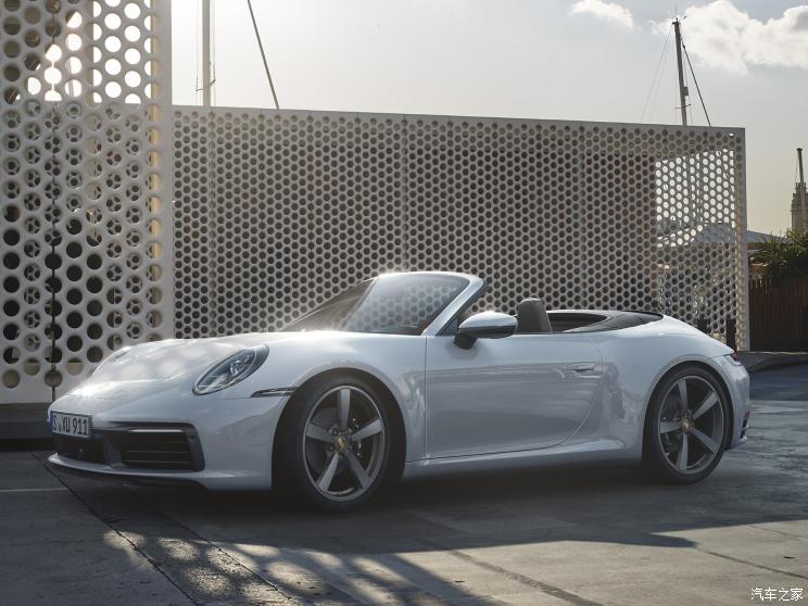 保时捷 保时捷911 2020款 Carrera 4 Cabriolet 3.0T