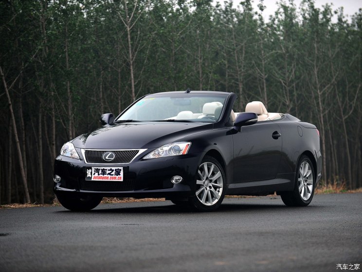 雷克萨斯 雷克萨斯is 2009款 300c