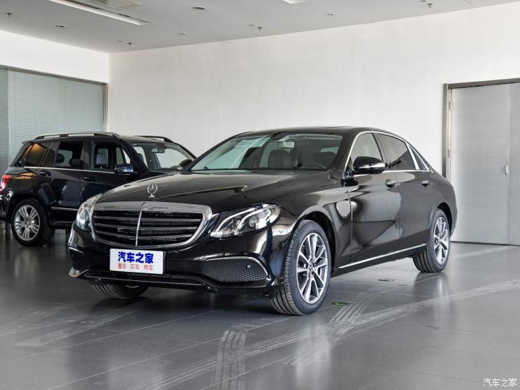 北京奔驰 奔驰E级 2019款 E 260 L