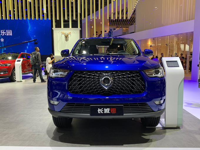 长城炮推出全球最低价自动挡皮卡11.18万起-图3