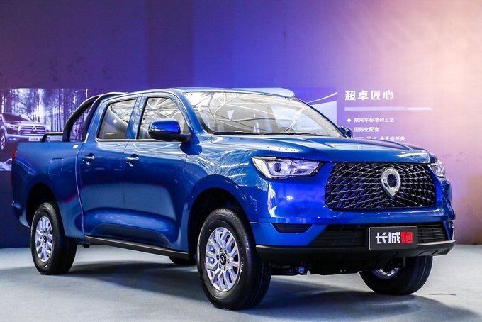 长城炮推出全球最低价自动挡皮卡11.18万起-图1