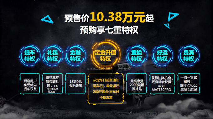 长安凯程F70预售首款中欧合作皮卡才卖10.38万-图1
