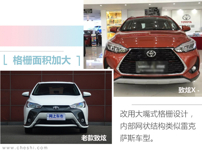 广汽丰田新款致炫上市 增跨界版本XX万元起售-图3