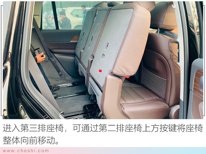 奔驰全新GLS到港实拍尺寸比宝马X7大年底上市-图3