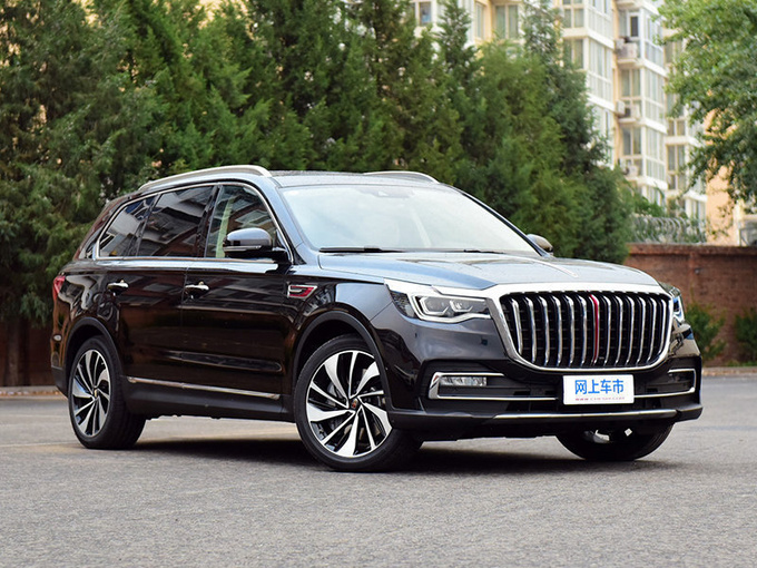 红旗累计销量突破8万辆 本月亮相两款新SUV-图1