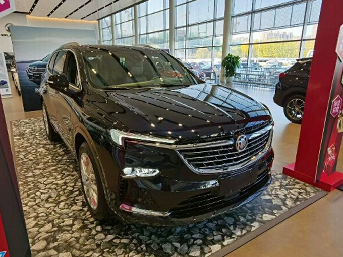别克全新SUV昂科旗到店 6天后上市预计30万起售-图1
