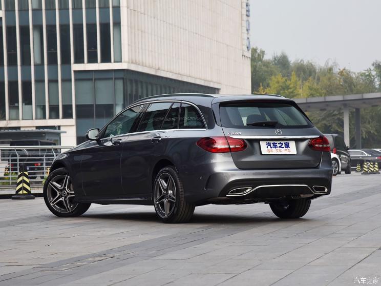 奔驰(进口) 奔驰C级(进口) 2020款 C 260 旅行轿车