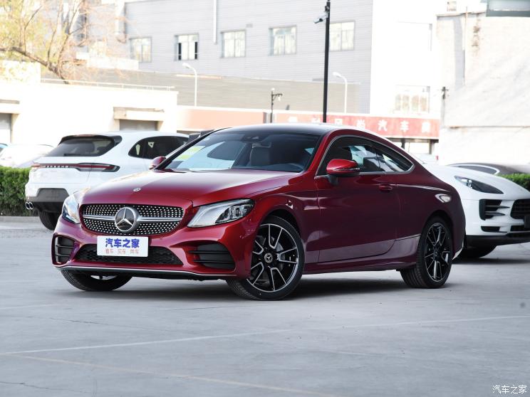 奔驰(进口) 奔驰C级(进口) 2019款 C 260 4MATIC 轿跑车