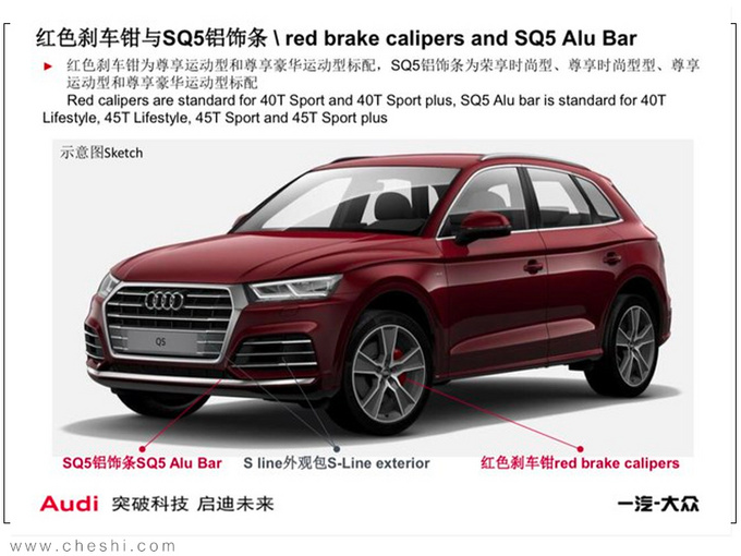 奥迪新款Q5L配置升级 38.78万元起售-最高涨5千-图2