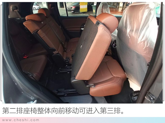 奔驰国产GLB到店实拍本周五上市28万元起售-图1