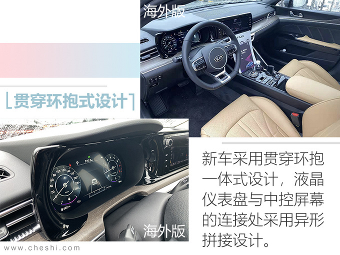 起亚全新K5国产版曝光 4月发布/搭1.5T等3种动力-图5