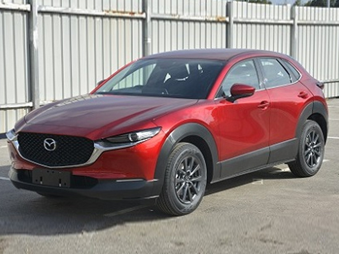 马自达全新跨界SUV CX-30即将国产 替代CX-3-图1