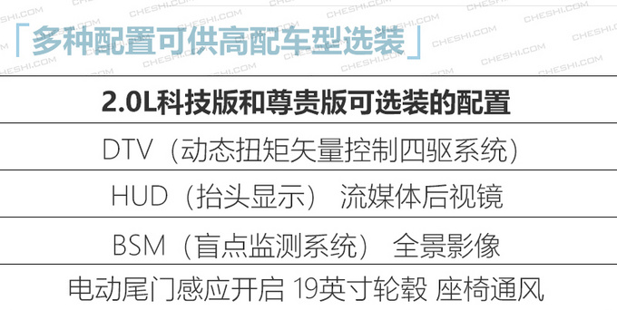广汽丰田威兰达4月开售 能否挑战探岳/皓影-图2