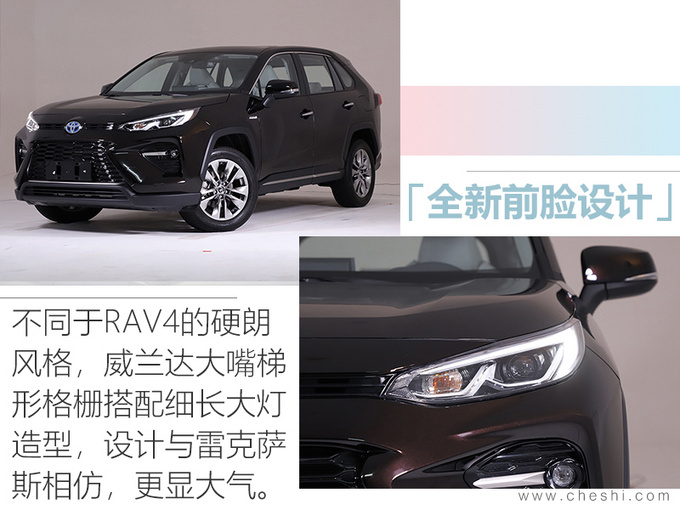 广汽丰田威兰达4月开售 能否挑战探岳/皓影-图2