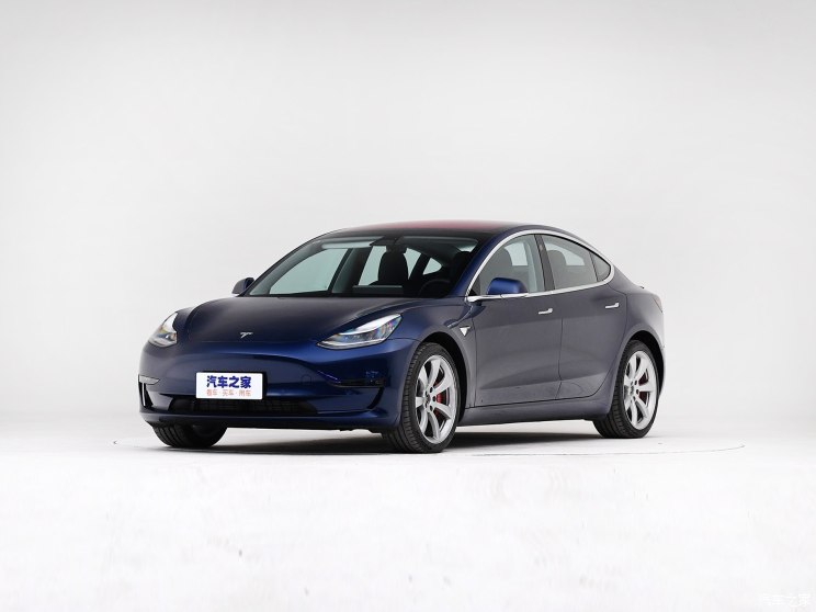 特斯拉(进口) Model 3(进口) 2019款 Performance高性能全轮驱动版