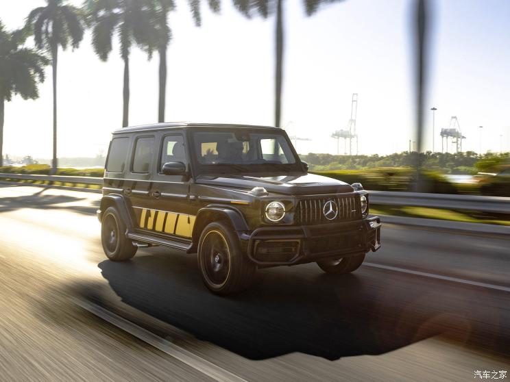 ÷˹-AMG GAMG 2020 AMG G 63 Cigarette Edition