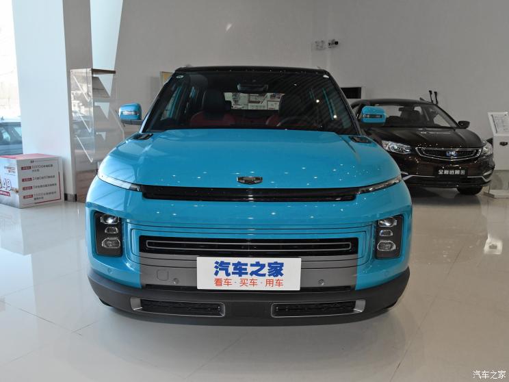 吉利汽车 吉利ICON 2020款 旗舰型
