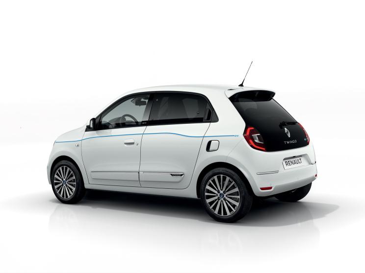 ŵ() Twingo Z.E. 2020 