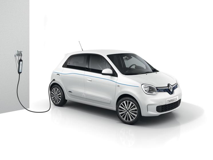 雷诺(进口) Twingo Z.E. 2020款 基本型