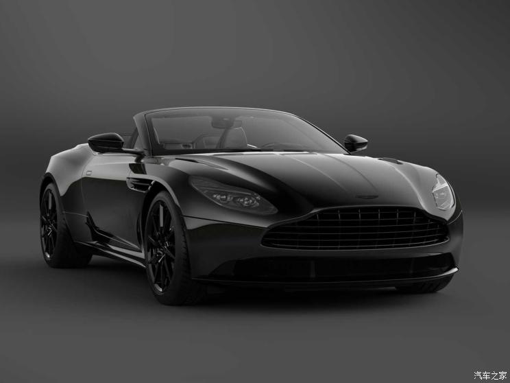 阿斯顿·马丁 阿斯顿·马丁DB11 2020款 V8 Shadow Edition