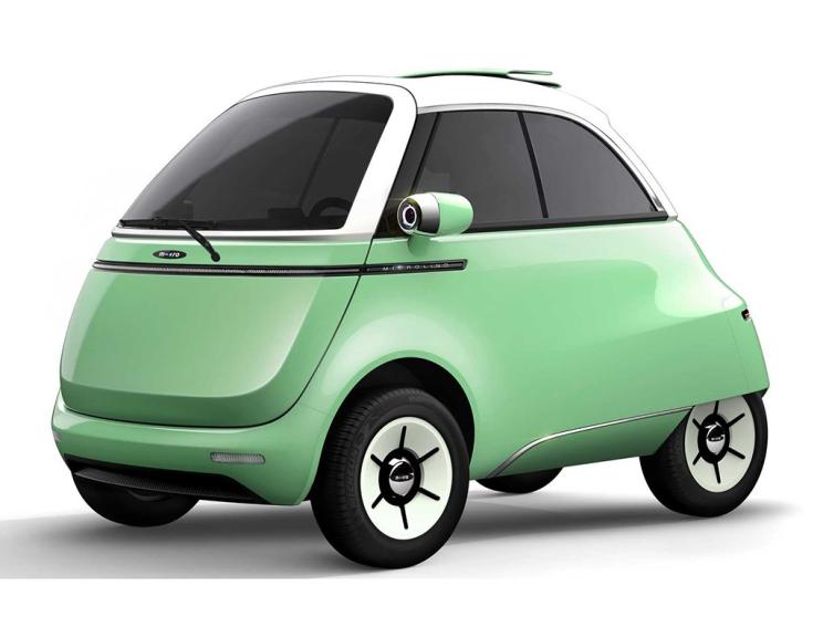 Micro Mobility Systems AG Microlino 2020 