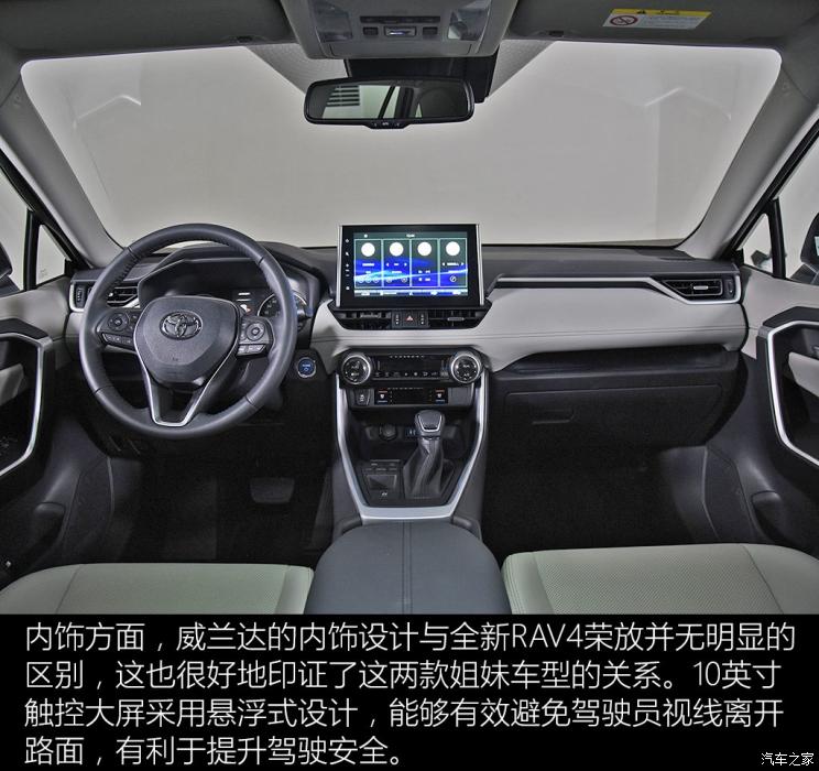 广汽丰田 威兰达 2020款 双擎 2.5L CVT两驱尊贵版