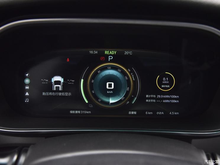 北汽新能源 北汽新能源EX3 2019款 R600 劲风版