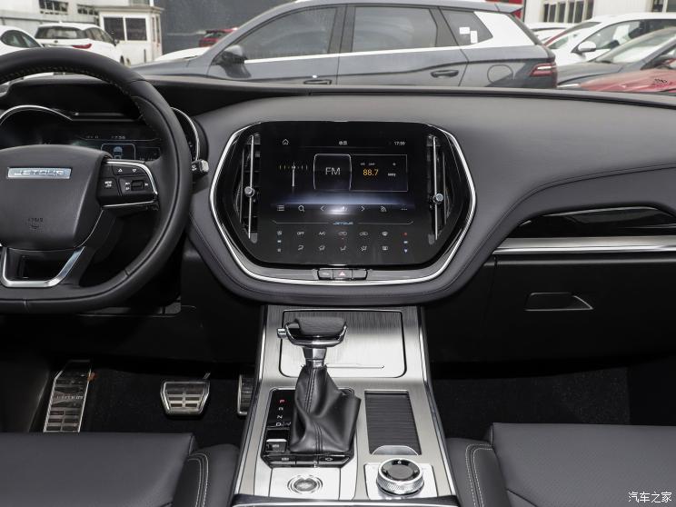 奇瑞汽车 捷途X70 Coupe 2020款 1.6T DCT劲Cool 7座