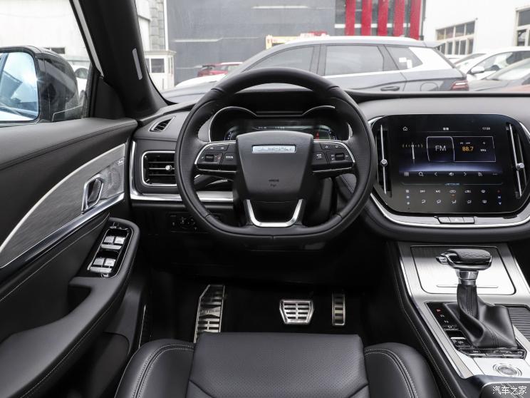奇瑞汽车 捷途X70 Coupe 2020款 1.6T DCT劲Cool 7座